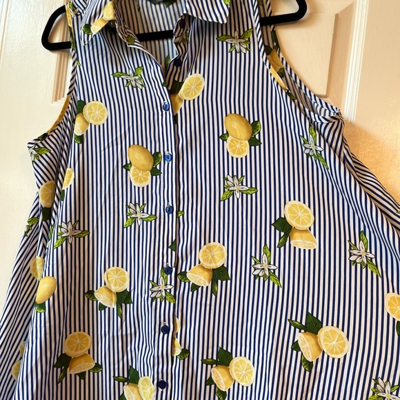 Lemon swing dress - Picture 5 of 5